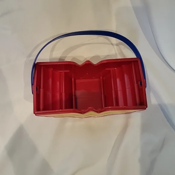 2018 DC Wonder Woman Girls 8-10 Rubies Halloween Costume With Bucket Pail - Picture 9 of 11